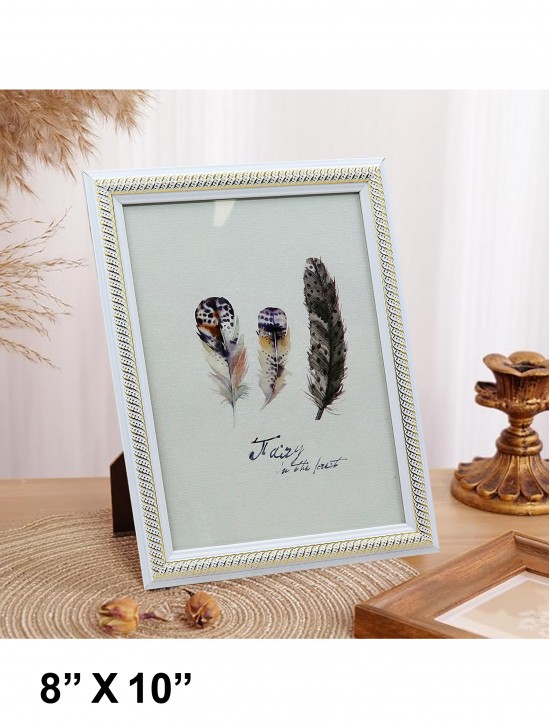 Embossed Texture Picture Frame